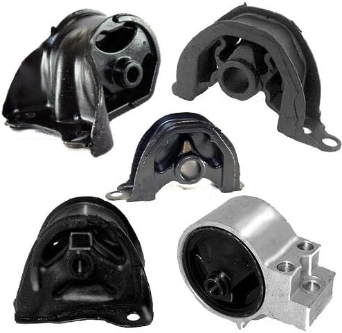 K0167 Compatible with Fits 1994-2001 ACURA INTEGRA 1.8L Engine Motor & Trans Mount Set for AUTO 5PCS : A6520, A6502, A6571, A6506, A6551