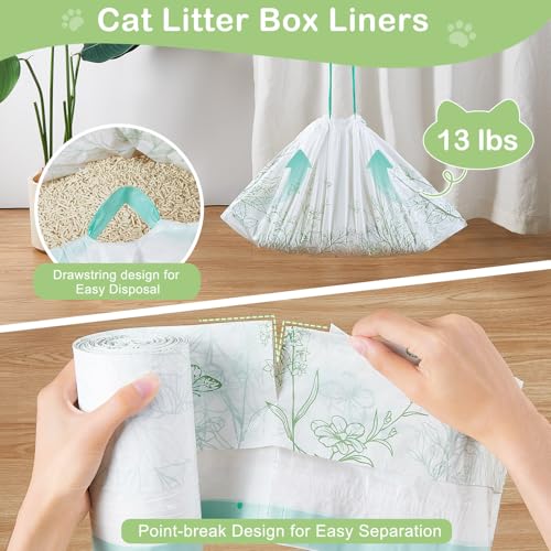 Save 25% on Glittme Heavy Duty Cat Litter Box Liners - Image 3