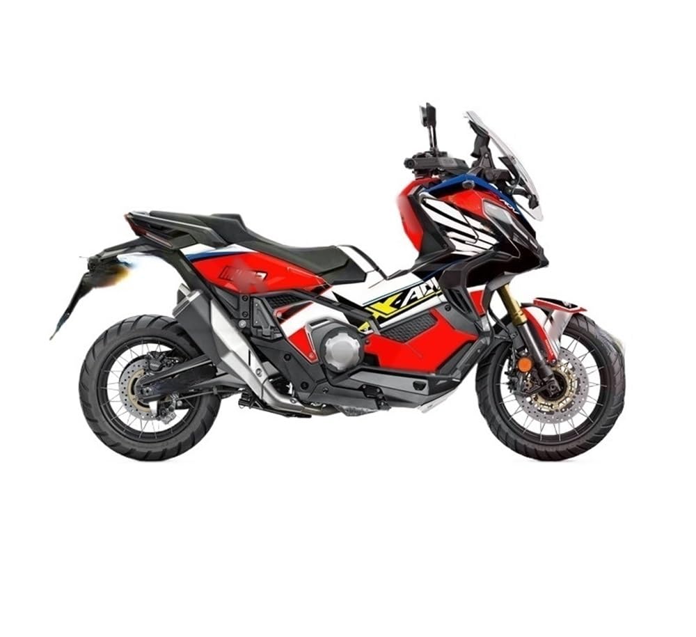 Logo décalcomanies X-ADV 750 2021 pour habiller et protéger le carénage - 3