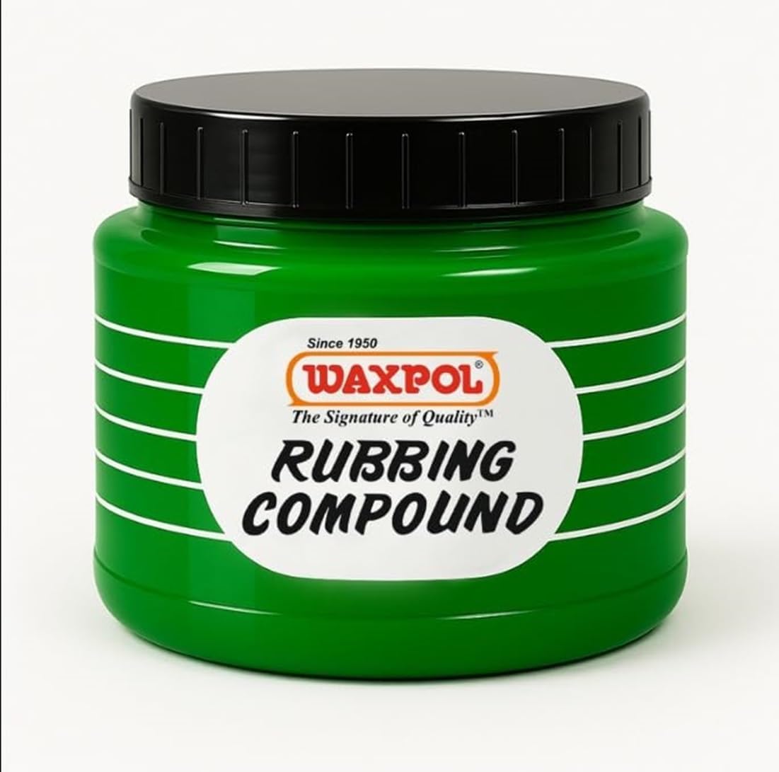 Rubbing Compound Green 500 g For Deep Scratches, Sandpaper Marks, Swirls & Hologram