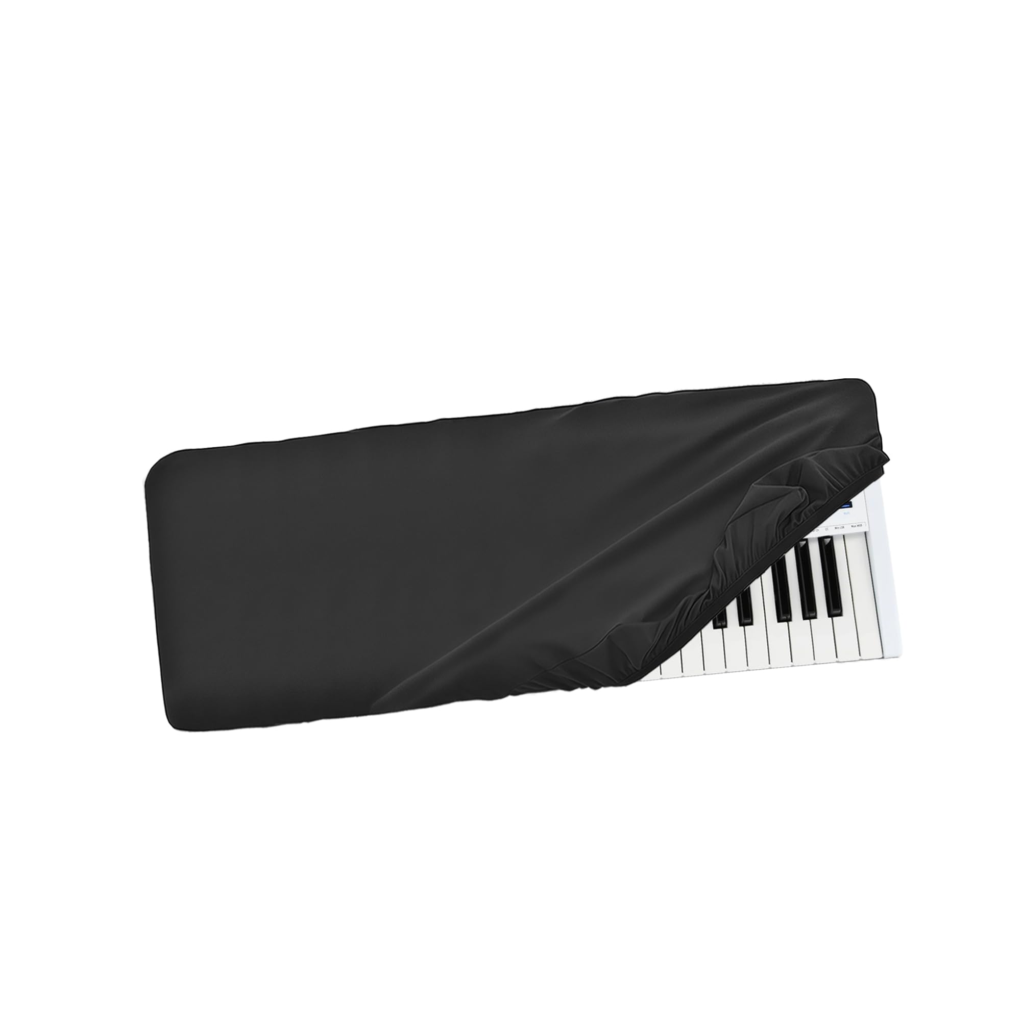 Musiin Tastaturhülle mit 49 Tasten, kompatibel mit Arturia KeyLab 49 Mkll, Essential 49 und Roland Keyboard A-500 PRO MIDI-Controller, Chinlon-Design, kratzfest, maßgeschneidert