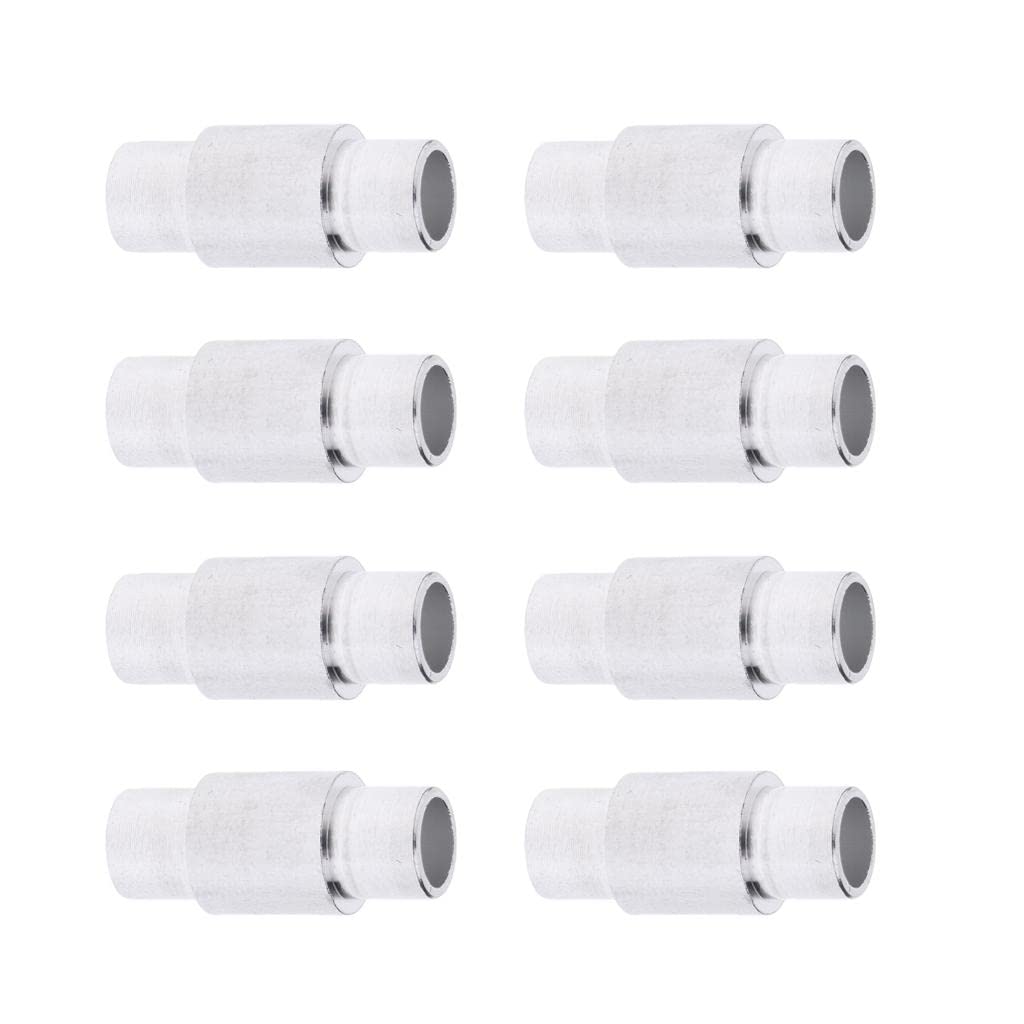 Sharplace Lot de 8pcs Roulements Entretoises De Roue De Patinage à roulettes/Patin en Aluminium - 8mm