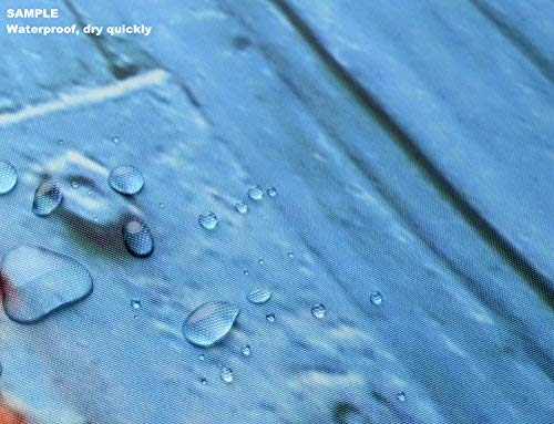 Goodbath Black Woman Shower Curtain, African Women Afro Lady Girls Waterproof Fabric Bathroom Curtains, Standard Size 72 X 72 Inch, Red Black #TOP3