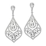 Damen Party/Karneval Accessoires: geeignet für 20/30igerjährige Gatsby Motto-Party, Abschlussball, Tanzball, Hochzeit Party oder andere festliche Anlässe.