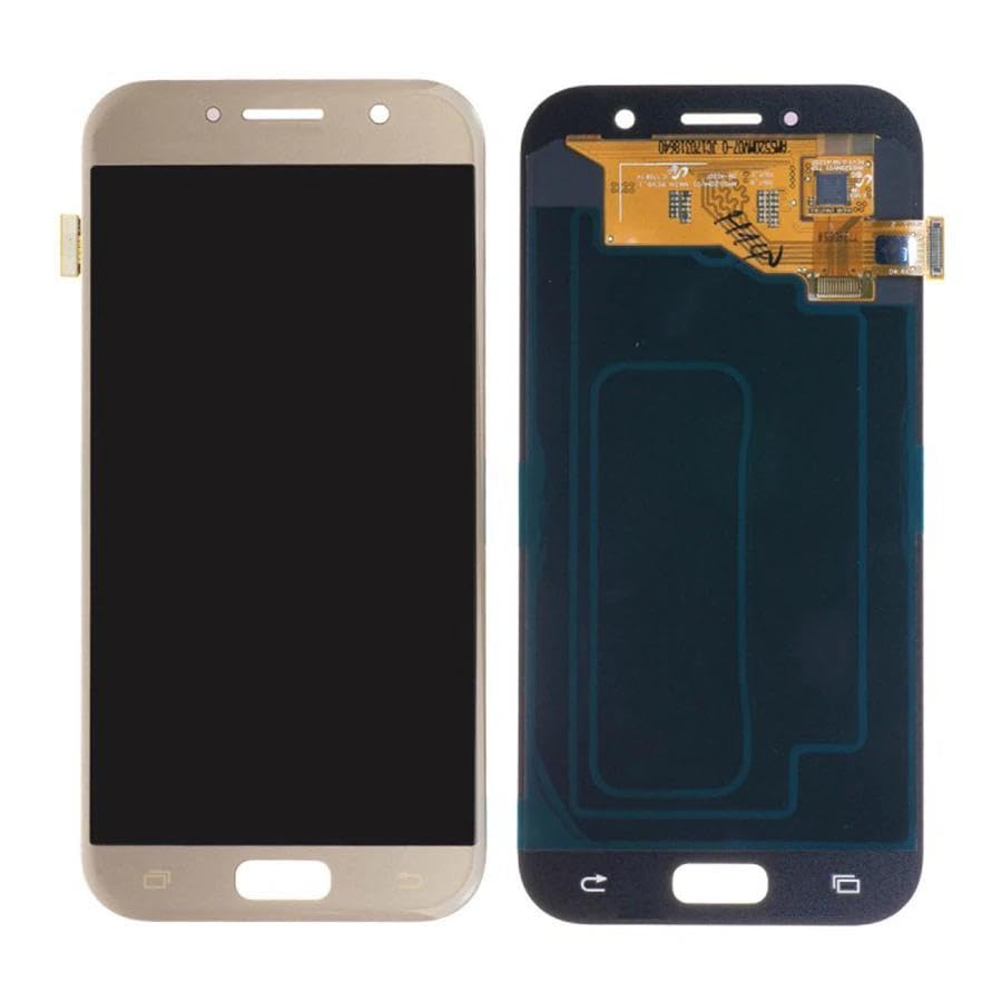 Image of SPiED - LCD with Touch Screen for Samsung Galaxy A5 2017 - White (Display Glass Combo Folder) (Samsung Galaxy A5 2017)