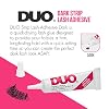 DUO Eyelash Glue Dark Tone, Waterproof & Long-Lasting Lash Adhesive for Strip Lashes, 0.25 oz, 2 Pack