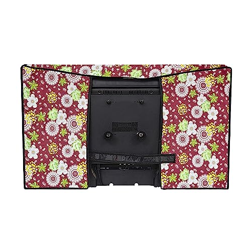 Image of LED TV Cover for Samsung 55 inches LED TVs (All Models) - Dustproof Television Cover Protector for 55 Inch LCD, LED, Plasma Television MLED-P027-55
