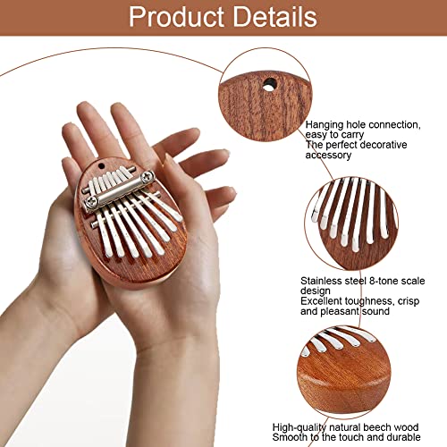 Piano à Pouce Kalimba, Piano à Doigt en Bois Massif, Mini Piano Doigt, Portable Musique Thumb Piano, Pouce Doigt Piano… - Les Beatles, Paul McCartney, John Lennon, RIngo Starr, George Harrison Piano à Pouce Kalimba, Piano à Doigt en Bois Massif, Mini Piano Doigt, Portable Musique Thumb Piano, Pouce Doigt Piano… – Image 5