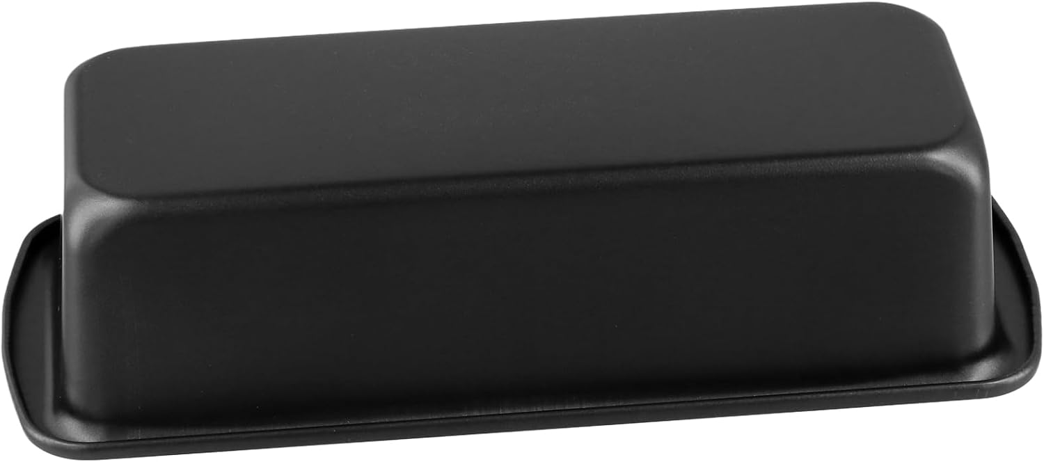 Loaf Pan, 9x4 Inch Set of 5 Rectangular Baking Bread Loaf Pan with Easy Clean Non-Stick for Lasagna, Meatloaf Breads, Cake, Sandwich - Image 3
