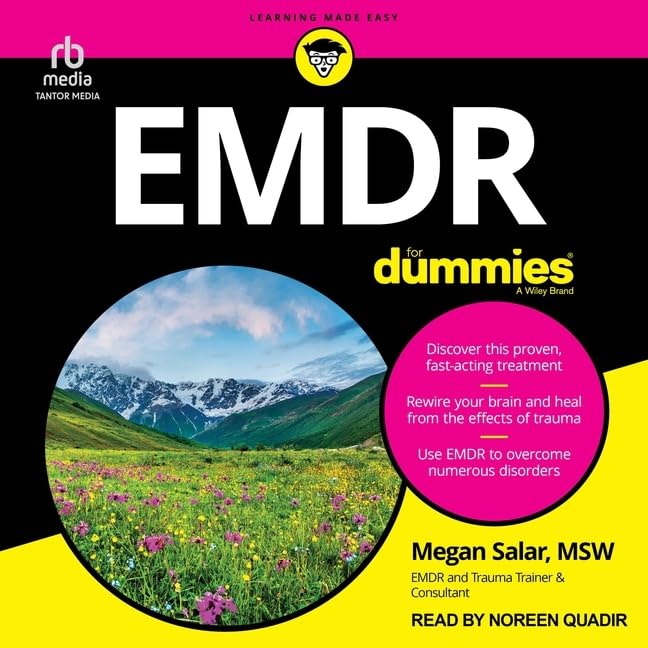 EMDR For Dummies      Audio CD – Unabridged, December 31, 2024