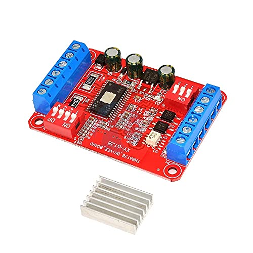 Rakstore THB6128 �X�e�b�s���O���[�^�[�h���C�o�[���W���[�� �_�u���t���u���b�W MOSFET�h���C�o�[ 30V 2A �h���C�u�{�[�h