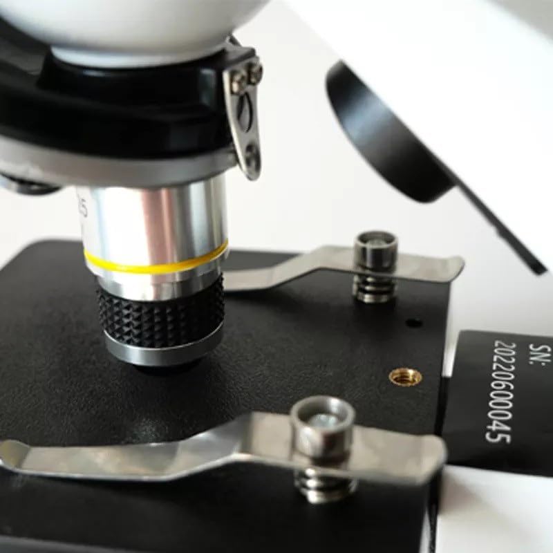 Microscopy Textbook Simultaneous Laboratory Histology Research Popular Science 2500X Microscope image 4