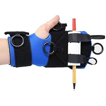 active hands Small Item gripping aid for Holding Small Items Like Brushes, Drumsticks, Make-up