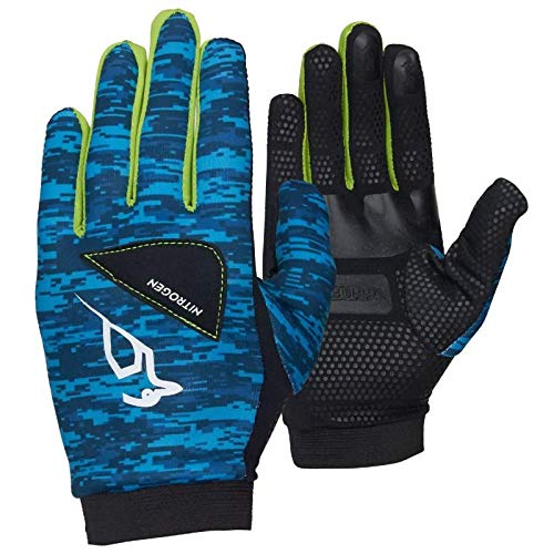 Kookaburra Nitrogen Gloves (Pair) - Digital Turquoise, Large, Large (Pair) - Image 2