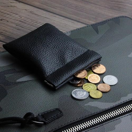 Portable PU Leather Coin Purse Earbuds Earphone Holder Pouch for Women Men Small Wallet Change Org4