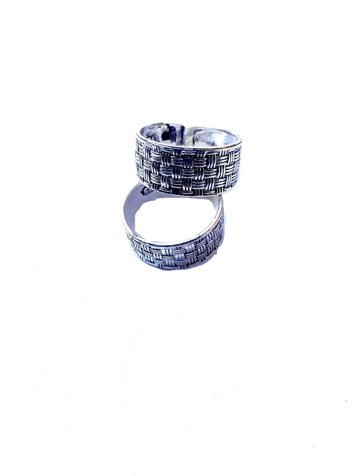 RISYANKA JEWELS Women Stylish alloy toe ring ATR34-picture-38