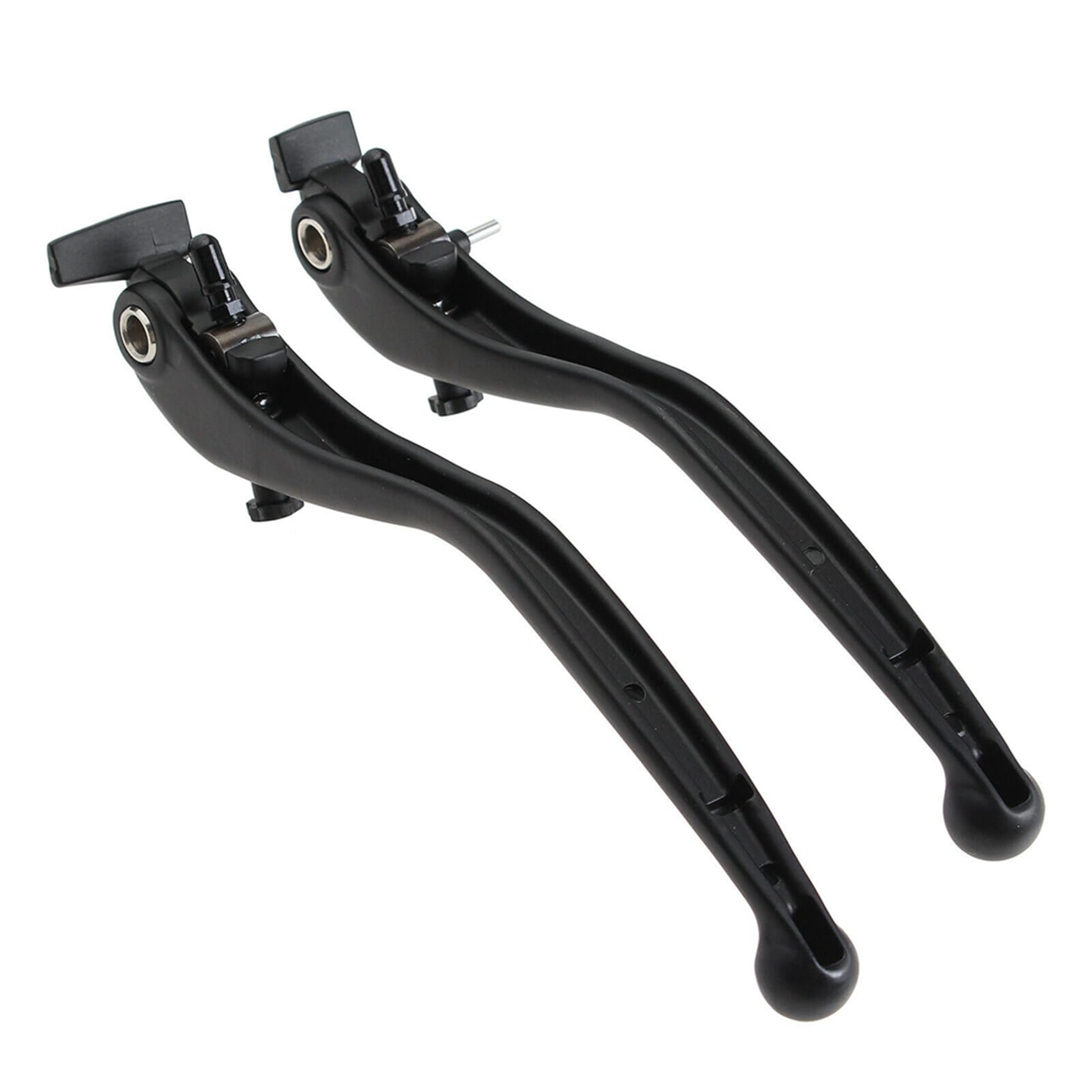 Lot de 2 leviers de frein et d'embrayage de moto pour 848/999 899 959 Panigale 1098 1198 1199 1299 V4 Diavel/Carbon/XDiavel