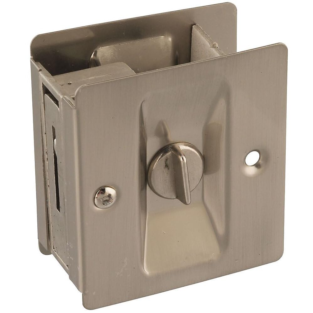 NATIONAL HARDWARE 326272 POCKET DOOR LATCH SNKL miniatura 1