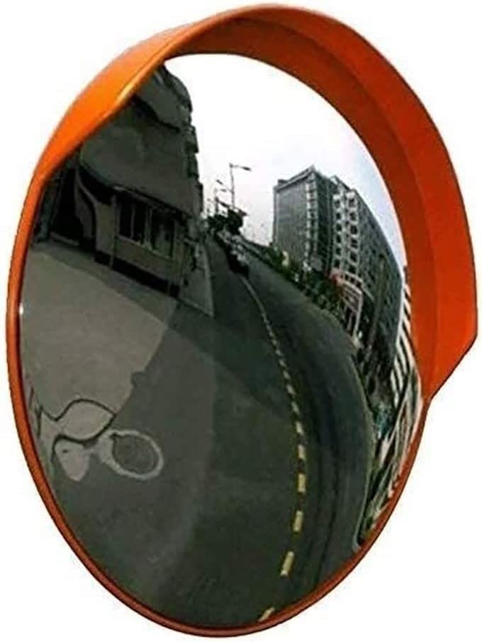Espejo para garajes y carreteras exteriores que mejora la visibilidad vial de 60cm