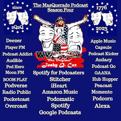 Page de couverture de The MasQuerade Podcast