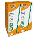 BIC Evolution ECOlutions, Maxi-Pack Matite Grafite, 200 Unità, Mina HB Resistente, Cancelleria Scuola e Ufficio