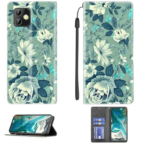 Custodia Comaptibile per Pretech 507H Case Cover Supporto Premium in PU con 9H HD Vetro Temperato CPT1