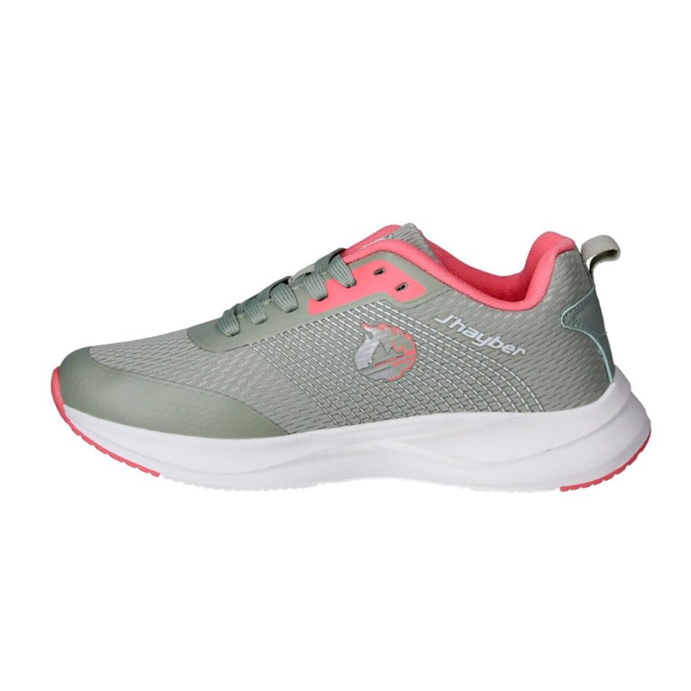 J´HAYBER - J’hayber ZS450983 Zapatillas Deportivas Mujer, Zapatillas Running y Fitness, Ligeras y Transpirables, Suela con Amortiguación, Cómodas para Deporte, Caminar y Uso Diario, Verde y Rosa para: