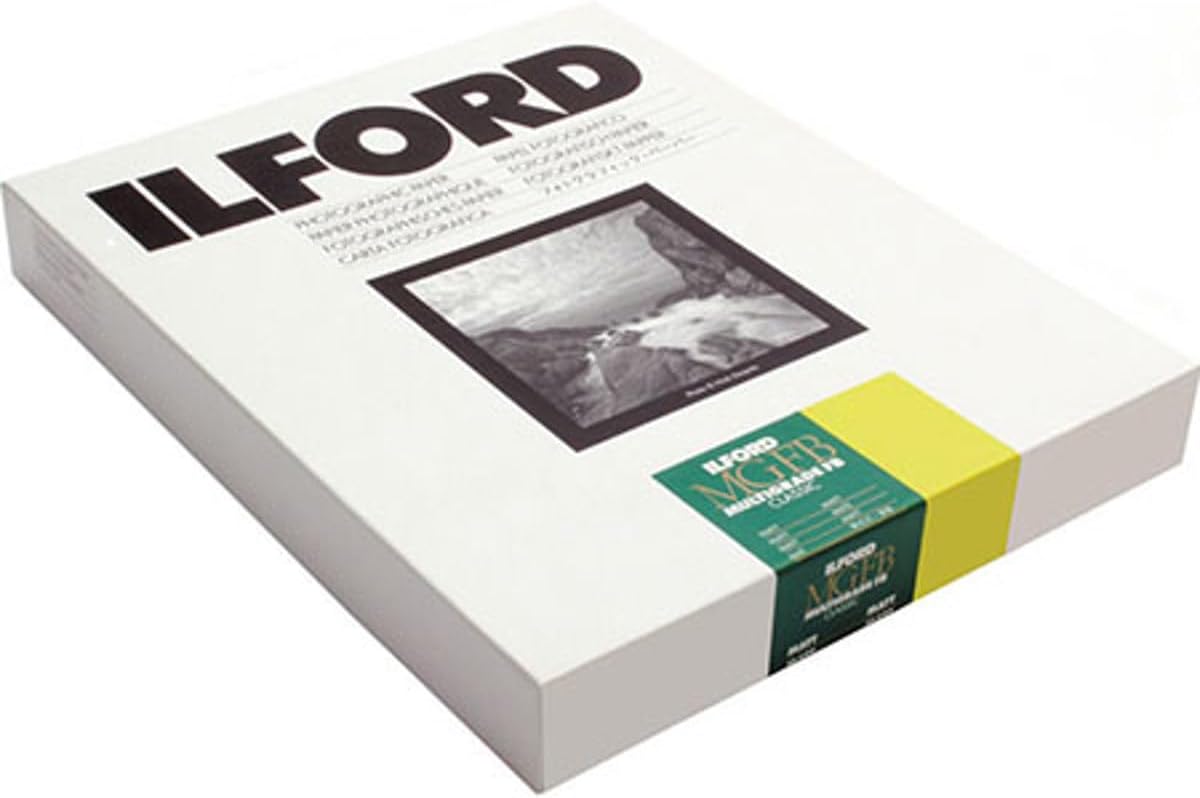 Ilford Multigrade FB Classic Matte Variable Contrast Paper (8 x 10 In., 25 Shee