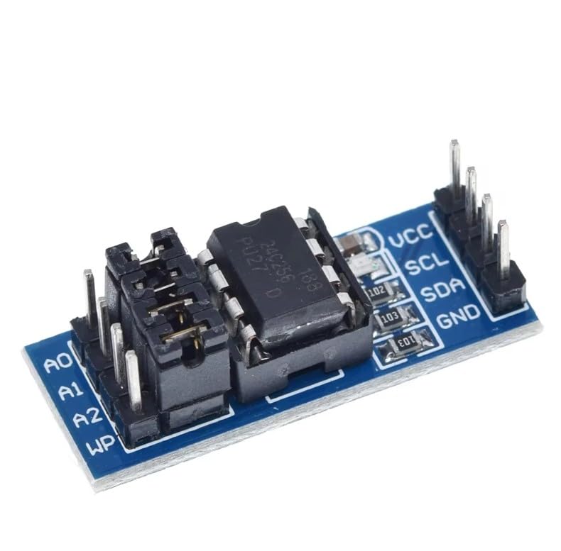 Robocraze AT24C256 I2C EEPROM Memory Module (Pack of 1)-picture-26