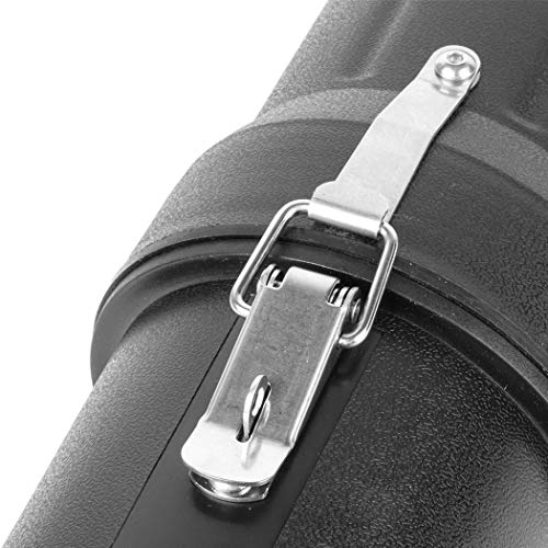 Image of MOTO4U Motorcycle Off-Road Universal Tool Tube Waterproof Storage Canister Tool Repair Box Document Holder with Anti-theft lock Ring Small 80MM
