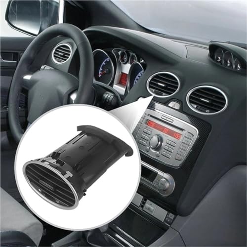Salida de aire acondicionado para Focus MK2 (2005-2013), panel central delantero de 2 piezas 4