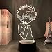 Produktbild Tatapai 3D Illusion Lamp Led Night Light Anime Hunter X Hunter for Kids Child Bedroom Decor Manga Gift Hunter X Hunter Children s Room Decoration