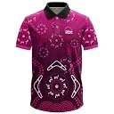 Dika Sports Custom Football Jersey Cricket t-Shirt Breathable Sport t-Shirt Jersey for Boys Sports Track Pant - Pack of 2 Purple gallery image