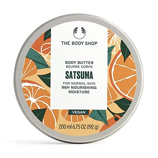 Satsuma Körperbutter 200ml - Satsuma Body Butter 200ml