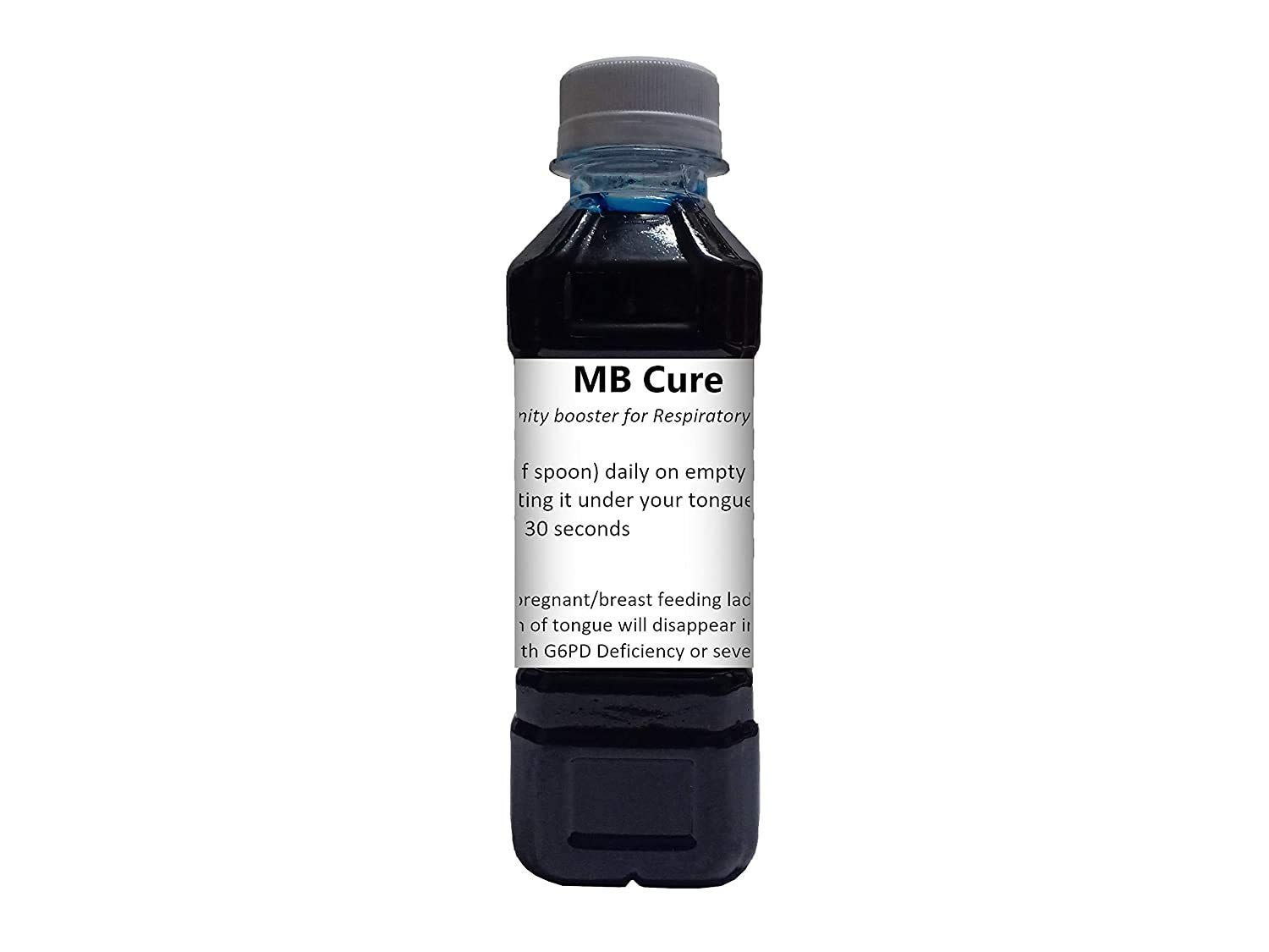 CZTL Methylene Blue 0.1% 200 ml Solution — Amazon image 2