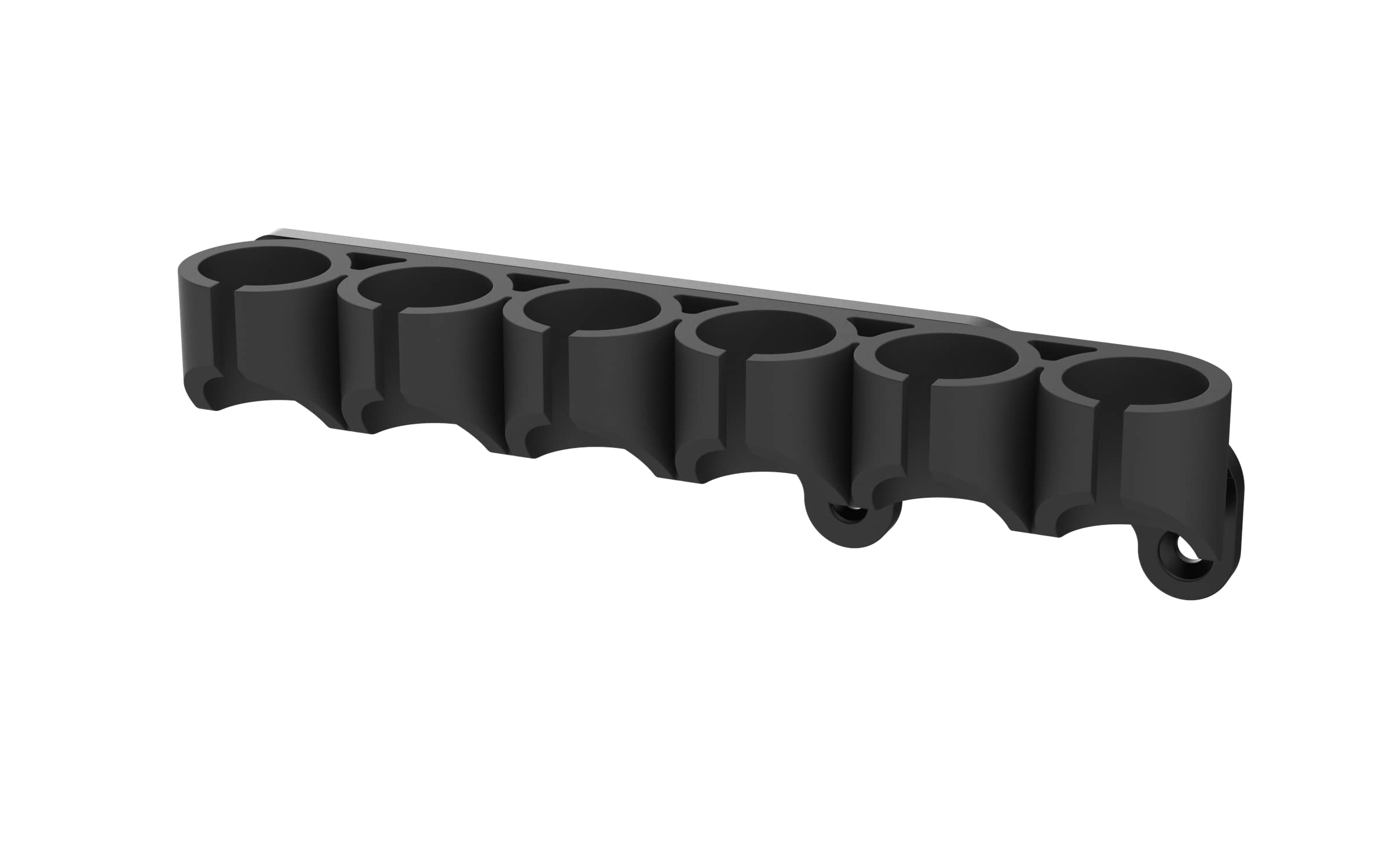 MonstrumSide Saddle 12 Gauge Shotgun Shell Holder | Compatible with Remington 870/TAC-14/1100 Series Shotguns