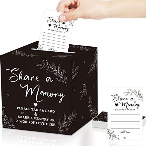 Cartes mémoire collection de la vie noire pour anniversaire et retraite