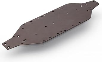 Traxxas 6422 Dark Titanium-Anodized 6061-T6 Aluminum Chassis, XO-1