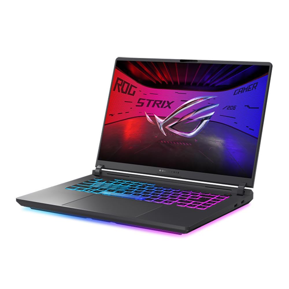 Amazon.com: ASUS ROG Strix G16 (2025) Gaming Laptop, NVIDIA
