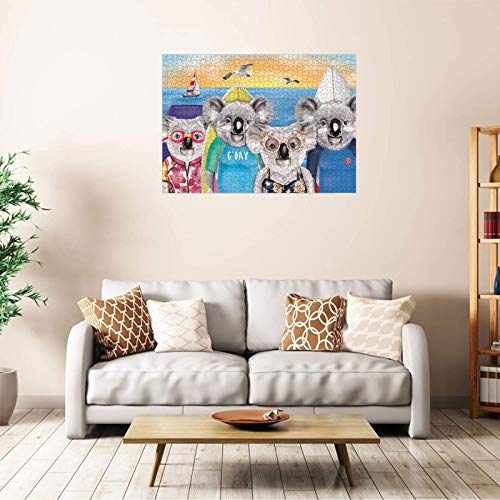 TUFEIMJ Puzzle adulti,Pezzi Jigsaw Puzzle