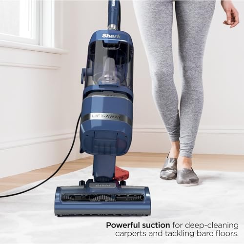 Shark Navigator Lift-Away ADV Upright Vacuum, HEPA Filter, Blue Jean, LA301 - image 2