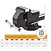 8-inch All-steel One-piece Vise, Can Be 360 ° Rotation Of The Vise, For Clamping The Workpiece, Metal Processing, Cutting(6in)