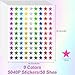 Star Stickers, 5040 PCS 0.6