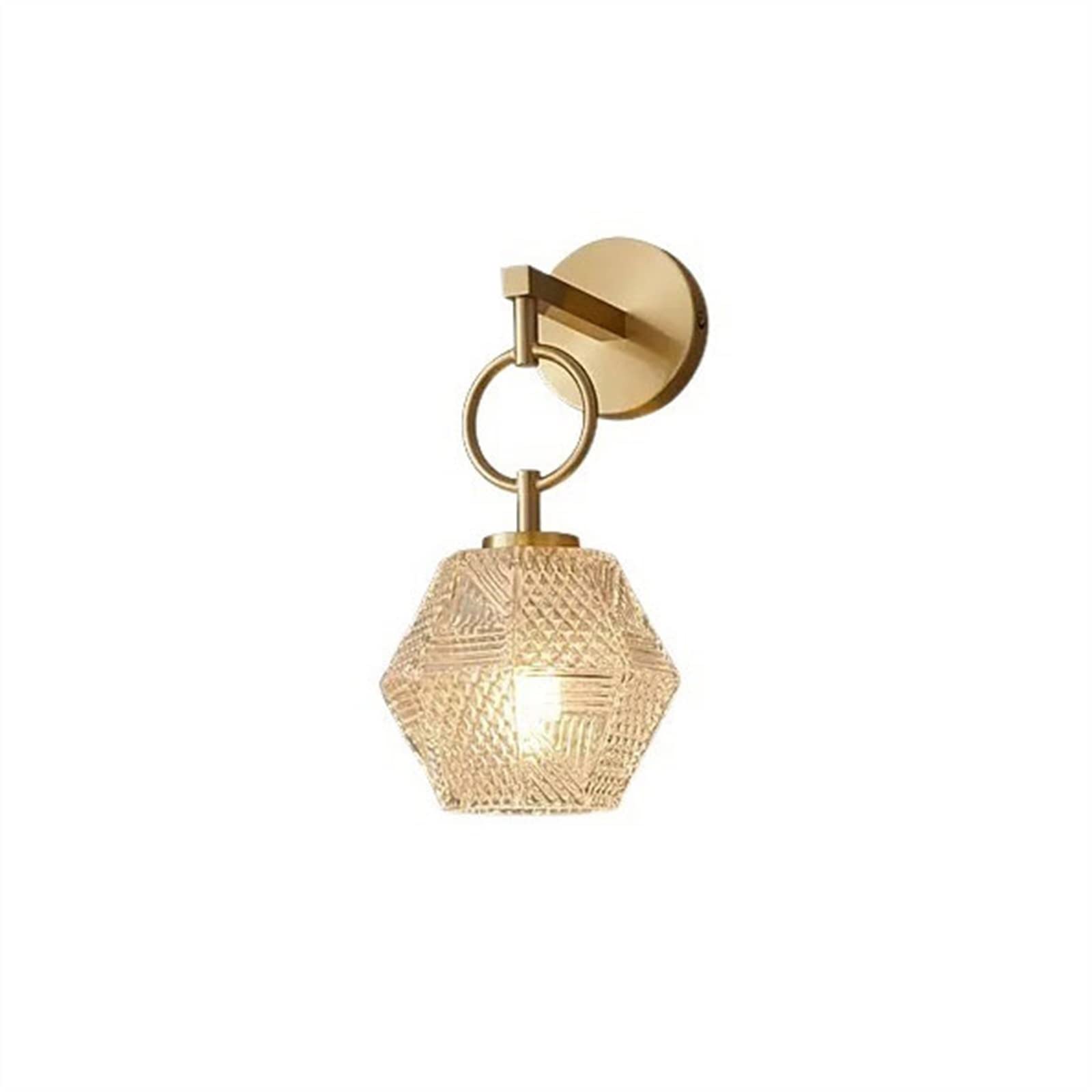 E7v2T9k6 Wall Lamps Bedroom Bedside LampTV Background Wall Lamp Modern Luxury Crystal Balcony Lighting Fixture Sconce Decor