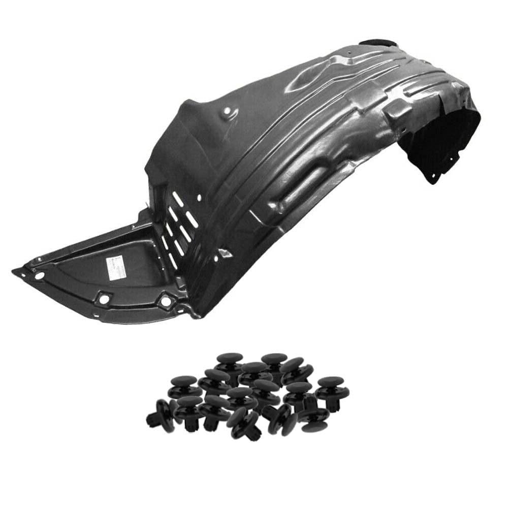 I:Pマスカレーナ Amazon.com: Parts N Go 2009-2014 Maxima Fender Liner with