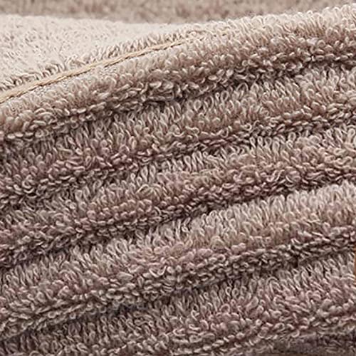 Serviette de Bain Compacte et Absorbante Lot de 3 Pièces Gris - 3