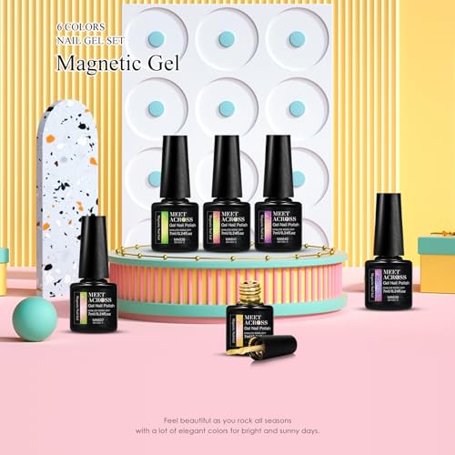 Set 7 piezas Esmaltes de Gel Magnéticos Frutas miniatura 7