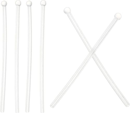 PATIKIL Puntas de extremo para gafas, 3 pares de anteojos antideslizantes para orejas, manga de tubo, templo de repuesto de silicona suave para