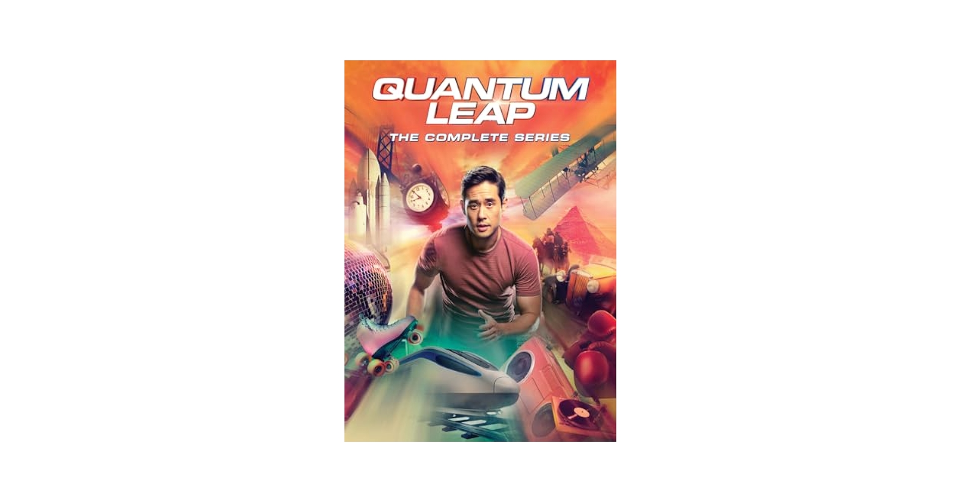 その他 Quantum Leap: The Complete Series Amazon.com: Quantum Leap: The Complete Series (DVD - USA