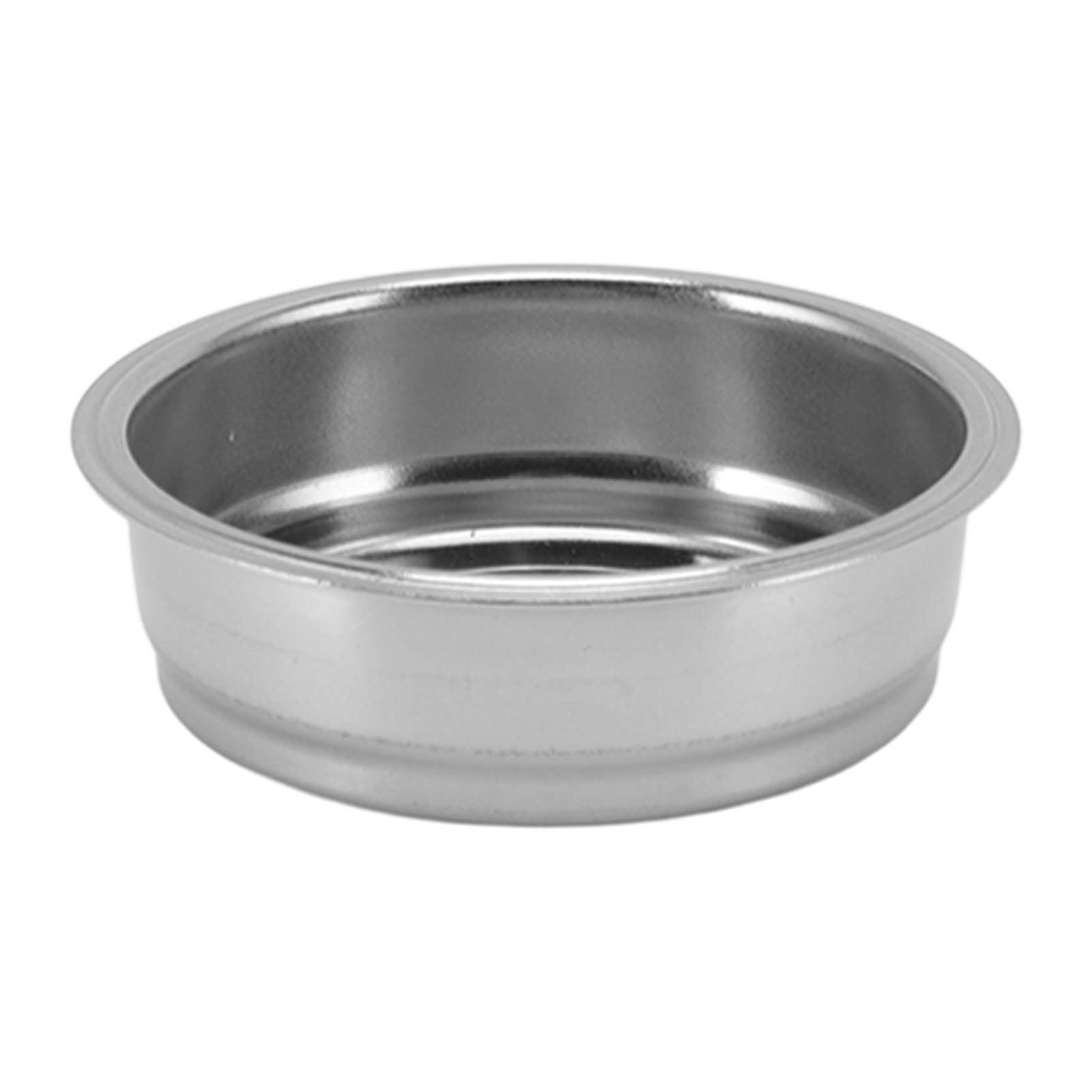 1 Cup Porous Coffee Filter Basket, Stainless Steel Coffee Filter BasketSingle Layer Porous Coffee Filter Bowl for BREVILLE Krups